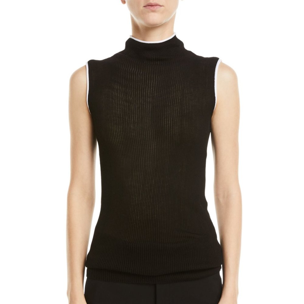 NWT HELMUT LANG Sheer Rio Tank size small